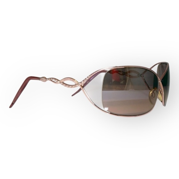 Roberto Cavalli sunglasses Women’s Oversized Designer Sunglasses - Gold main image 9